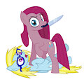 Pinkamena Has a Knife [Clean]