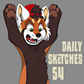Daily Sketches #54 by pandapaco