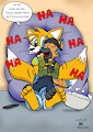 Tails the Tickle Monster by Tokky
