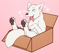 WolfeMan [Commission - Coloured Sketch] by Peony
