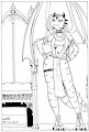 Aesis and Bahamut's Throne by Zeromegas