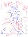 Birthday Suit by riverhayashi