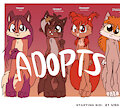 *VIOLET SOLD NOT PUMPKIN UUUGH*_Autumn adopts -cubs by Fuf