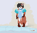 Wolfie's Streams - Swim Time
