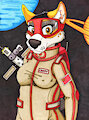 Cosmonaut Corgi