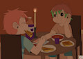 Date Night by DravenLoso
