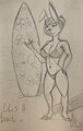 “Life’s a Beach” by IHaveVertigo