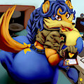 Thot Police by DialBforBear
