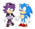 Sonic and Kira - Classic Sweethearts~