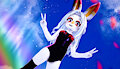 Amber (scorbunny) posing in a swimsuit