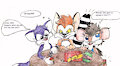 [Old Art] The Hyperactive 3, by Vinci