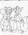 [Old Art] Kendall and Tet by vincinicolaides