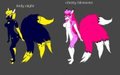 kitsunes for sale $3.00 by snowflakethewolf77