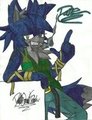 Dane pose (Color)  by TSW
