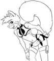Cosplay Squirrel
