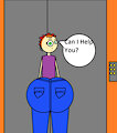 Affy İn Elevator