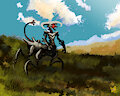 Awakened Corruptor by FoamingKobold