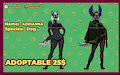 [OPEN] OC Adoptable for sale - ADRIANNA by CrunchyBeast