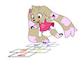 Hopscotch Lopmon -By Tato-