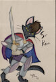 [Old Art] Sir Kain by vincinicolaides