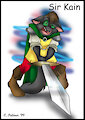 [Old Art] Sir Kain by Candy Palmer