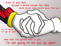 I'm Not Going To Let You Go Again