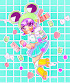 Girl frog by Umee