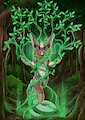 Commission - Viirgle the Druid