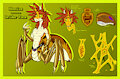 Khenlos - Drider Reference Sheet by Khenlos