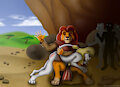 Comm for SootyLion by Rahir