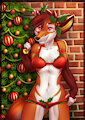 [YCH] [SFW] Christmas spirit by Diaminerre