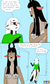 Kelly is the Boss of this house! (Color by MMM)