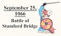 This Day in History: September 25, 1066