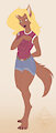 Lawna (Alt. Version) by LeahWolf