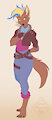 Strong (Alt. Version) by LeahWolf