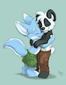 Fluffy Hug