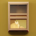 Window Cat