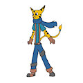 lombax oc mark by wolfkinglionheart