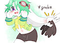 Don't grab my ears you meanie.