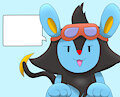 Luxio meme template