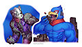 Commission by Wolfmalro (11) by Togepi1125