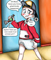 It's hard to be a trainer by yamijoeysdog
