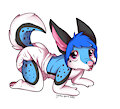 Chibi Skye by BlueberrySpark