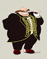 Suit Series: Julian Robotnik by MidnightMuser