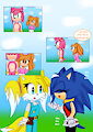 Ayme kissed a Sonica by Jennybunnylove