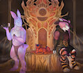Pride's Throne by MobiusNesbit