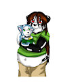Oliver and Whorebiscuit by Diddles