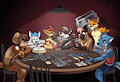 Game Night with Friends