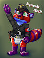 Squeak Heil!