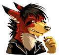 Draco cringing telegram sticker by Zrcalo